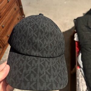 Michael Kors Dark Monogram Hat